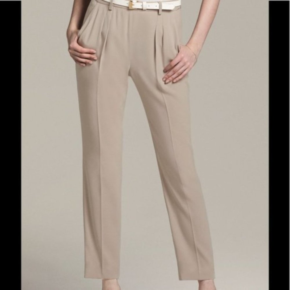 MM LaFleur Nakamura Pleated Trousers